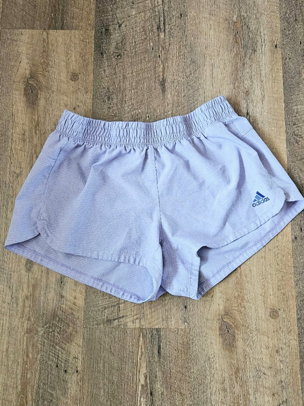 Adidas Lavender Running Shorts Women’s Small Athletic Gym Lightweight